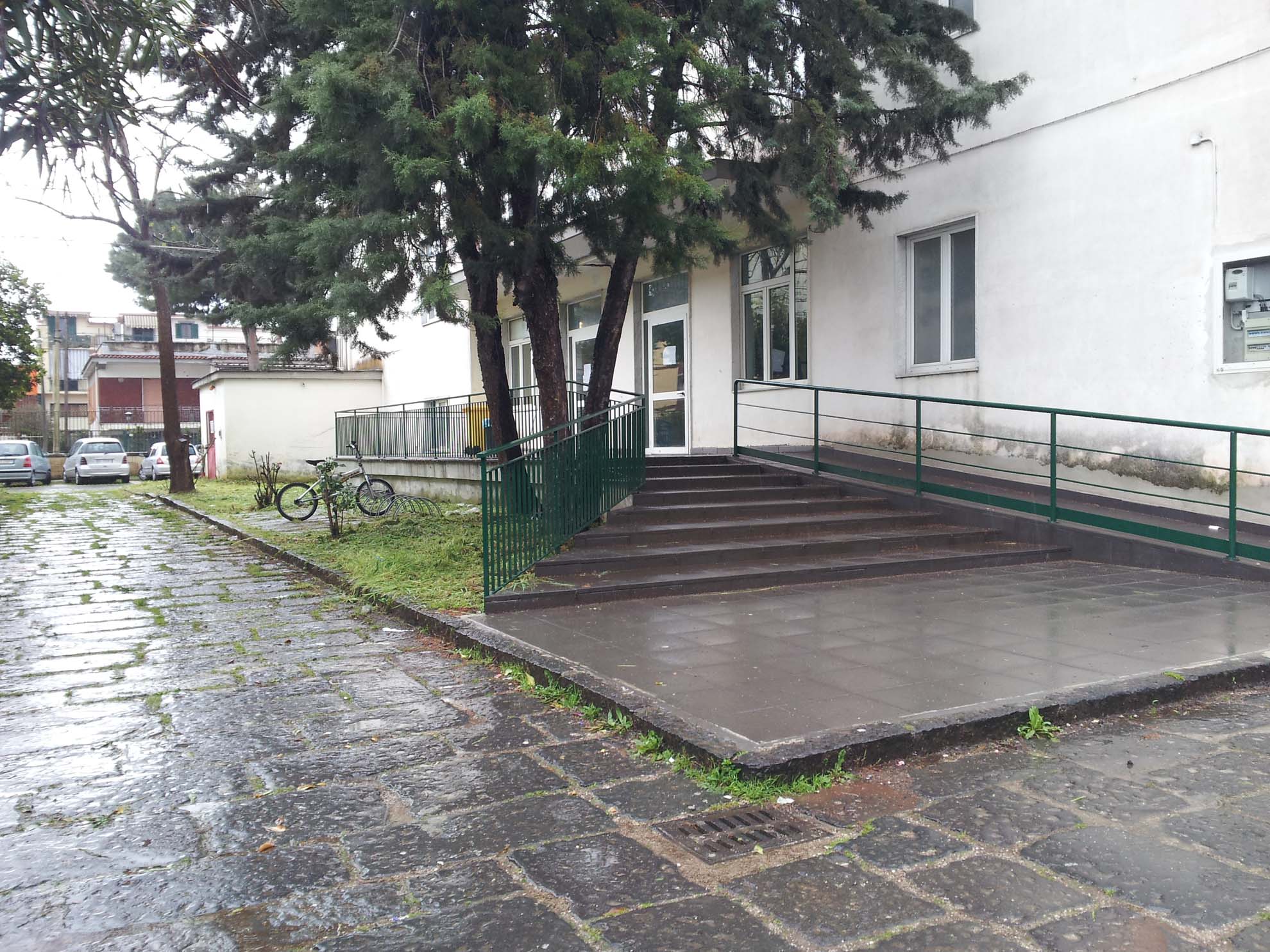 Caserta (CE) Scalinata